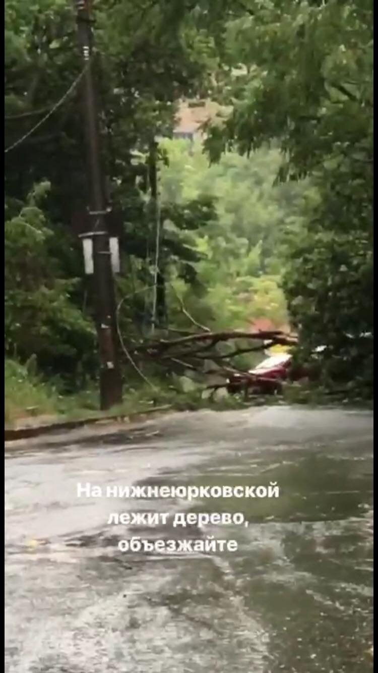На Киев обрушился шторм: что происходит в столице в условиях непогоды. Хроника 32