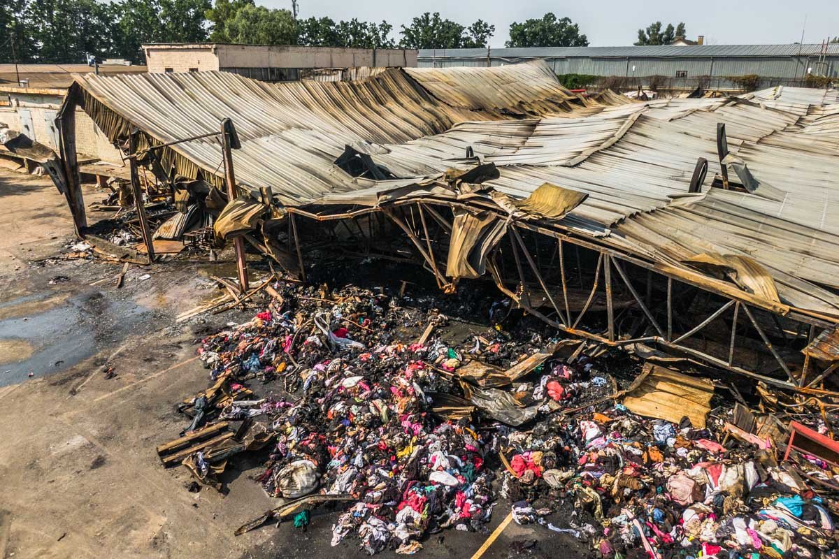 Известно, что по факту пожара уже открыли уголовное производство Известно, что по факту пожара уже открыли уголовное производство