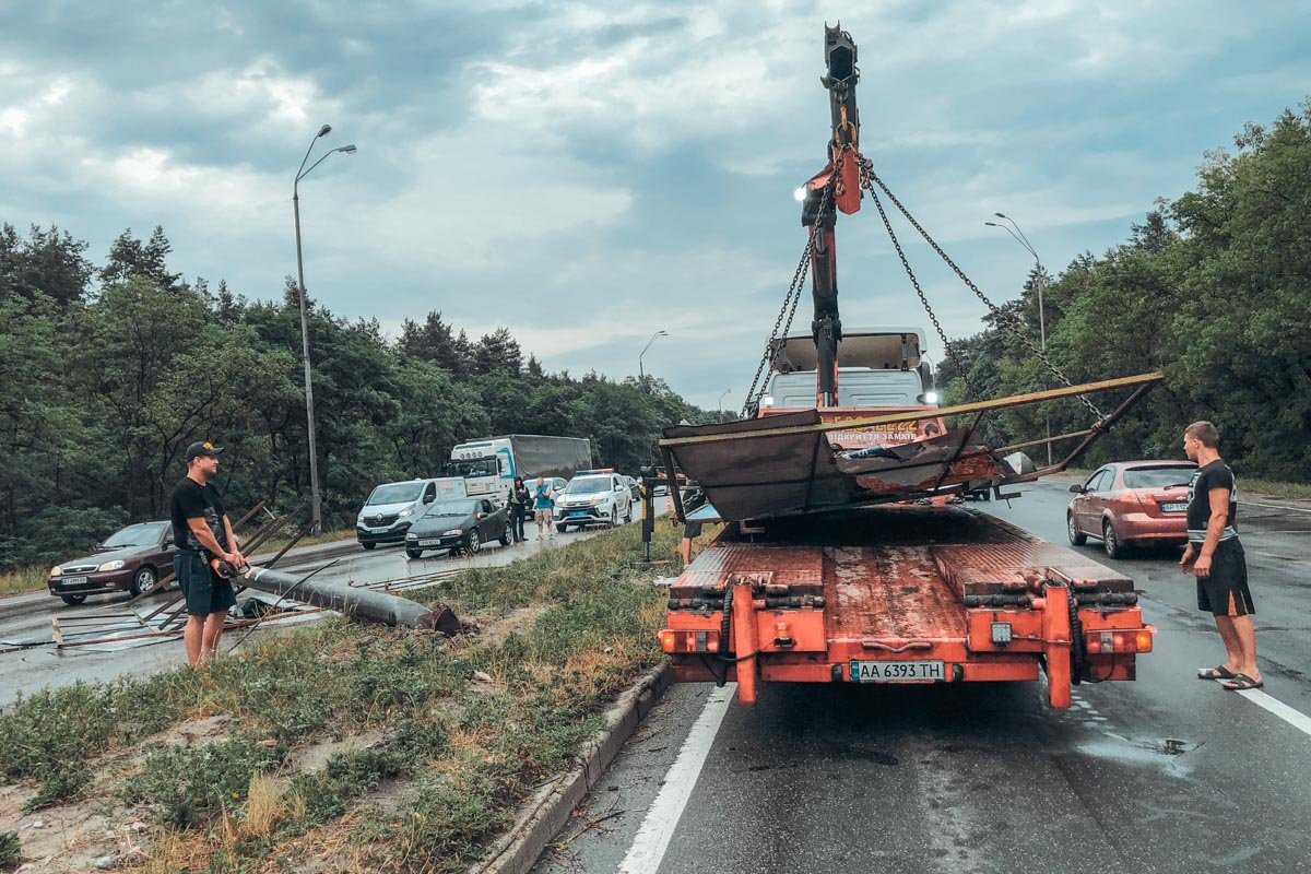 К счастью, обошлось без пострадавших