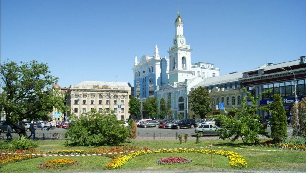 В течение двух дней на Контрактовой площади будет проходить этно-ярмарка