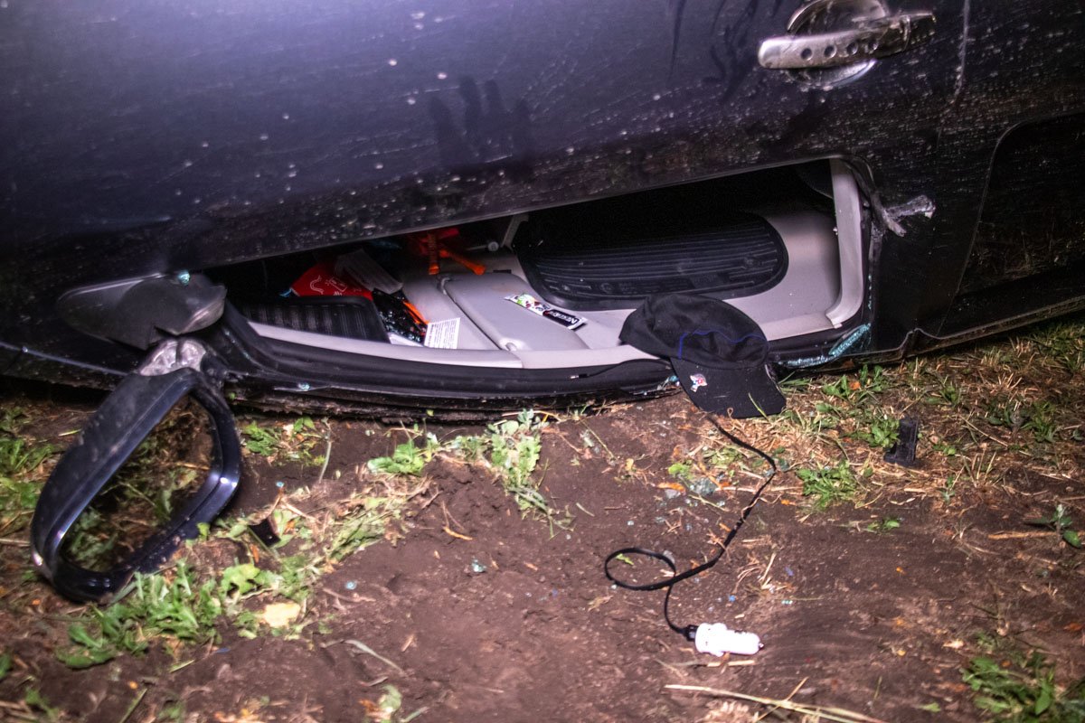 К счастью, в результате столкновения никто не пострадал