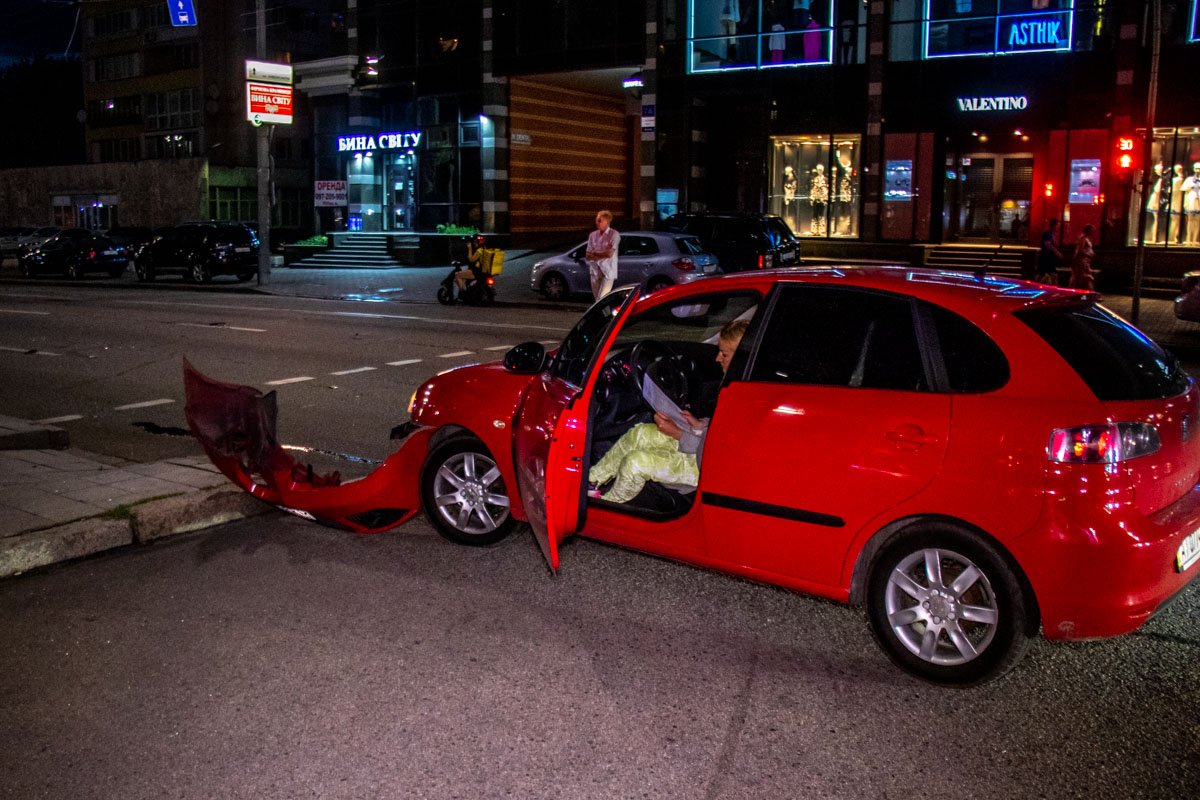 Виновника ДТП предстоит установить правоохранителям