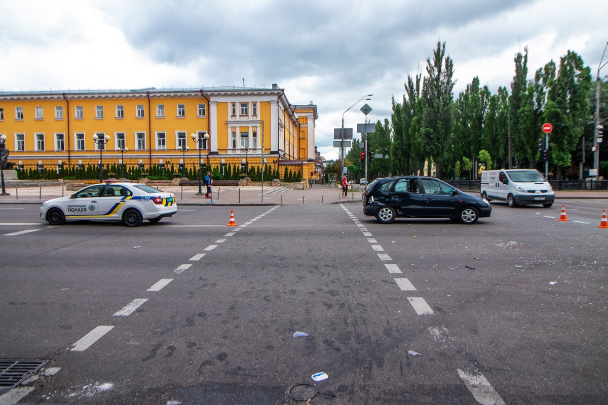 В пятницу, 28 июня, в Киеве не обошлось без аварий