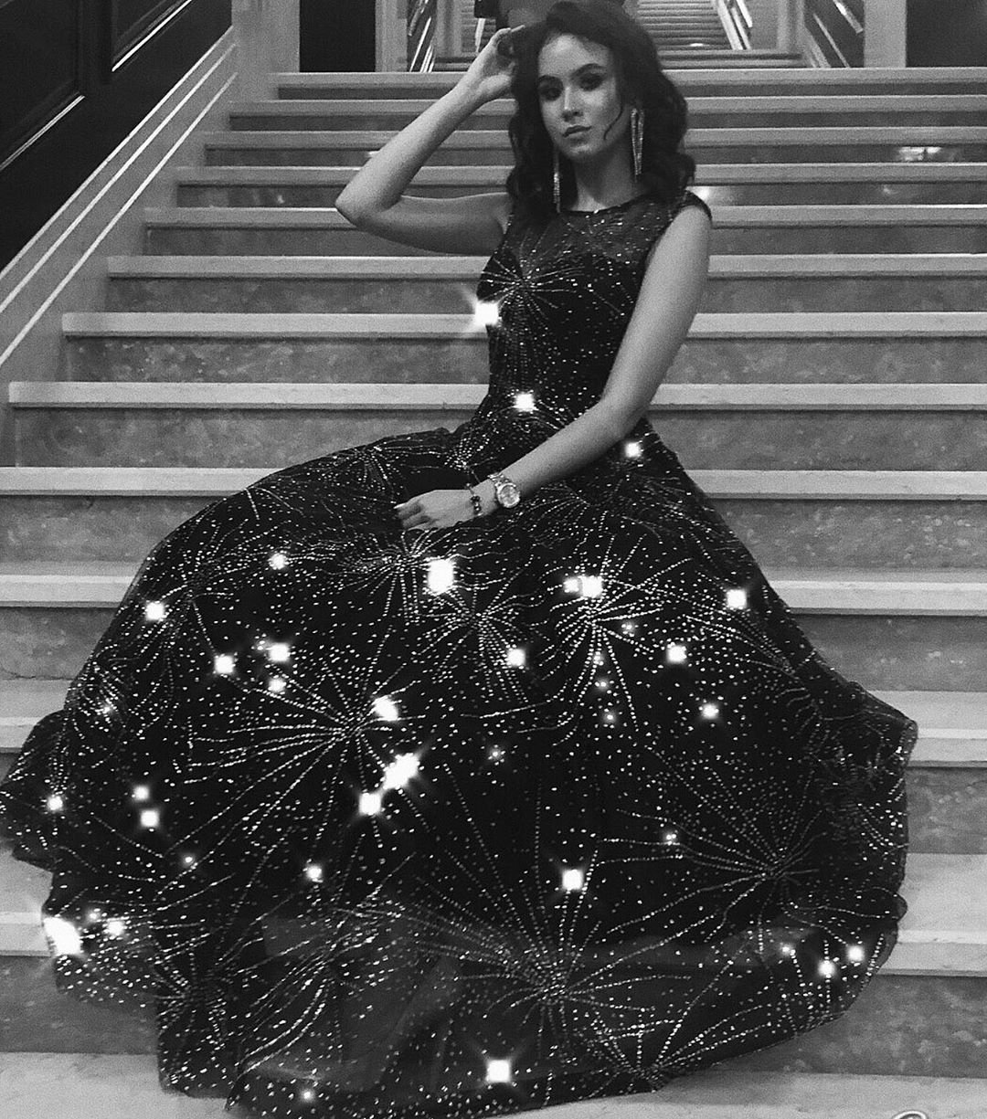 Девушки больше похожи на голливудских актрис, чем на вчерашних школьниц. Фото: @kondraatyuk