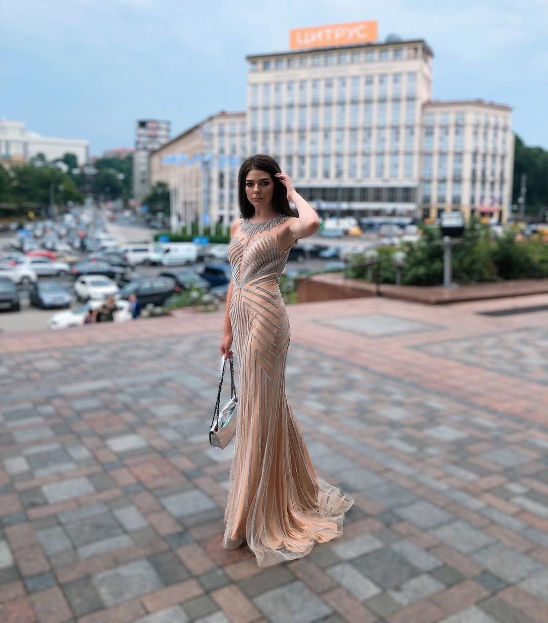 Королева Бала. Фото: @lizaikaa