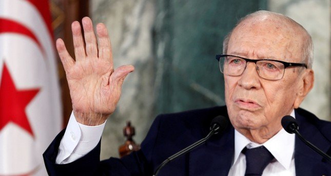 Президент Туниса умер в возрасте 92-х лет Президент Туниса умер в возрасте 92-х лет