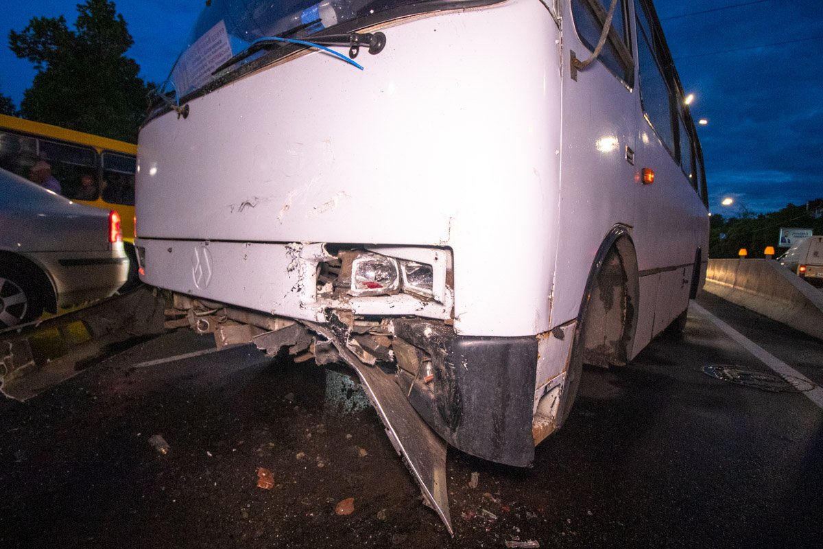 К счастью, никто серьезно не пострадал К счастью, никто серьезно не пострадал