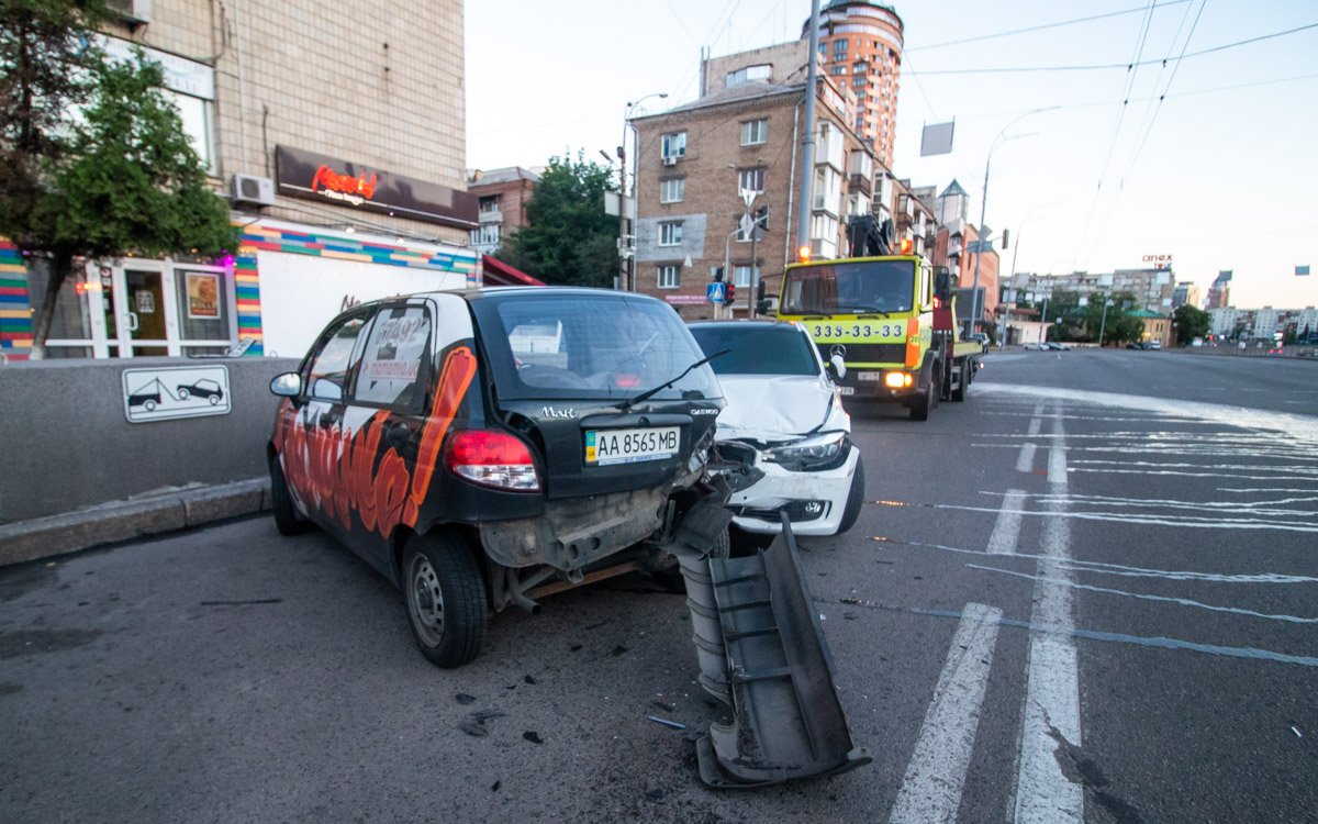 К счастью, никто не пострадал
