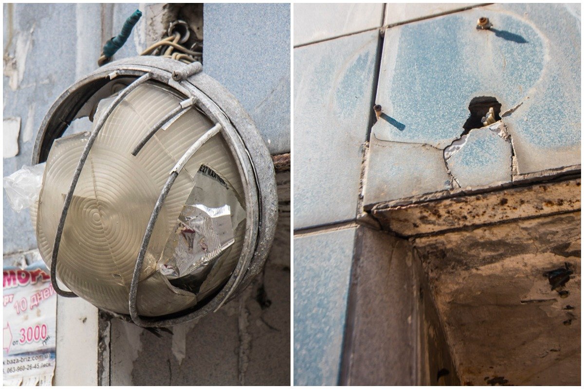 Также здесь, кажется, придумали гениальный способ исправлять разбитую иллюминацию - просто избавиться от нее Также здесь, кажется, придумали гениальный способ исправлять разбитую иллюминацию - просто избавиться от нее