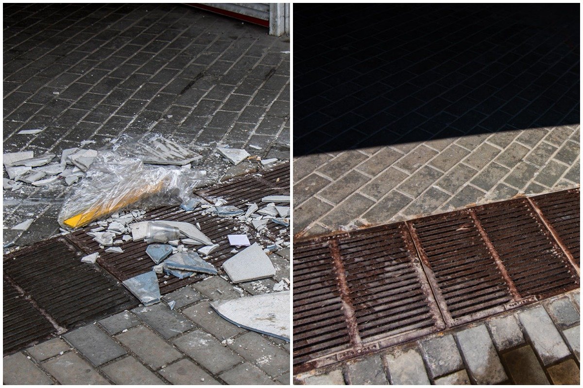 Зато в переходе, наконец, не падает плитка. Или нам просто повезло? Зато в переходе, наконец, не падает плитка. Или нам просто повезло?