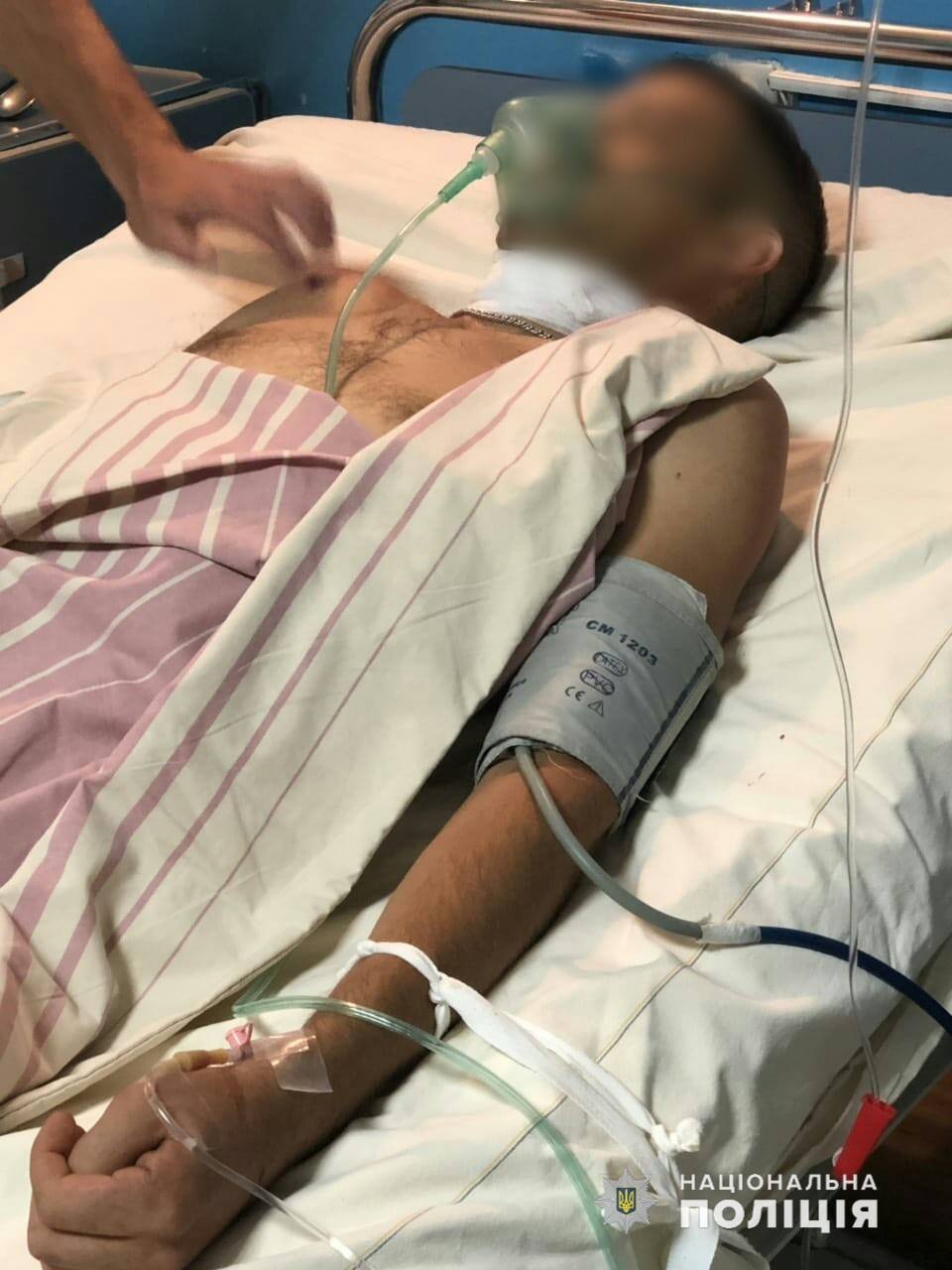 Благодаря своевременным действиям правоохранителей, мужчину удалось спасти