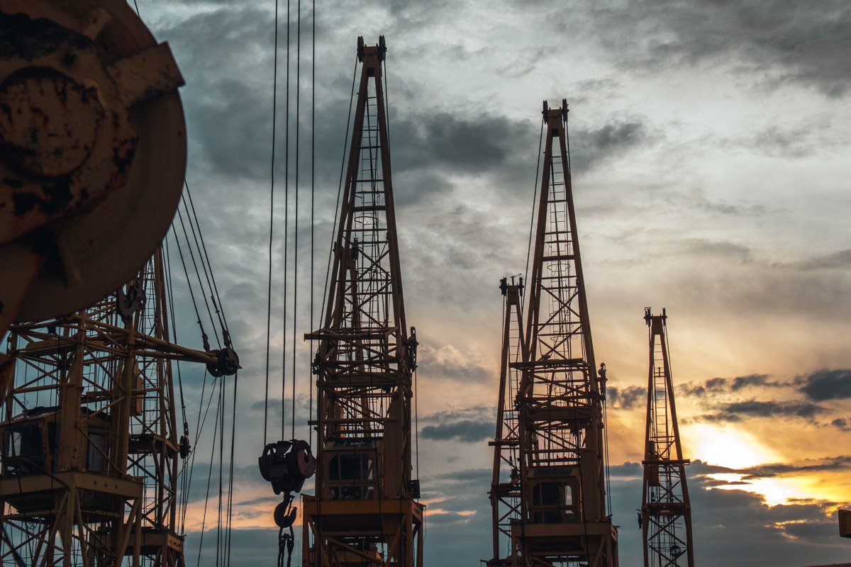 Только тишина окружает этих гигантов Только тишина окружает этих гигантов