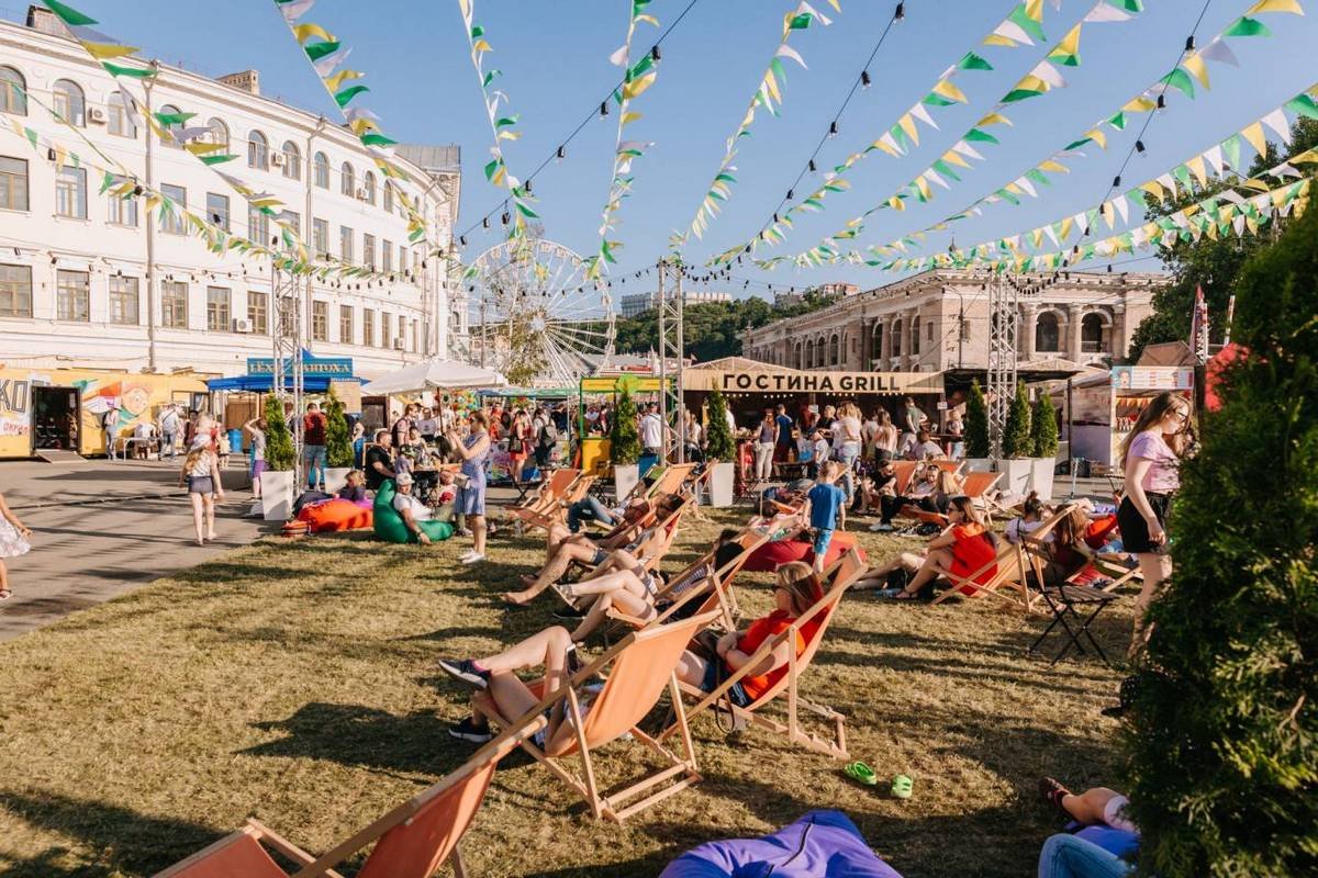 Окунитесь в атмосферу настоящего летнего лагеря на фестивале Made in Ukraine. Summer camp Окунитесь в атмосферу настоящего летнего лагеря на фестивале Made in Ukraine. Summer camp