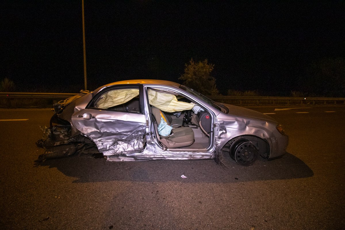 ДТП произошло около 0:05