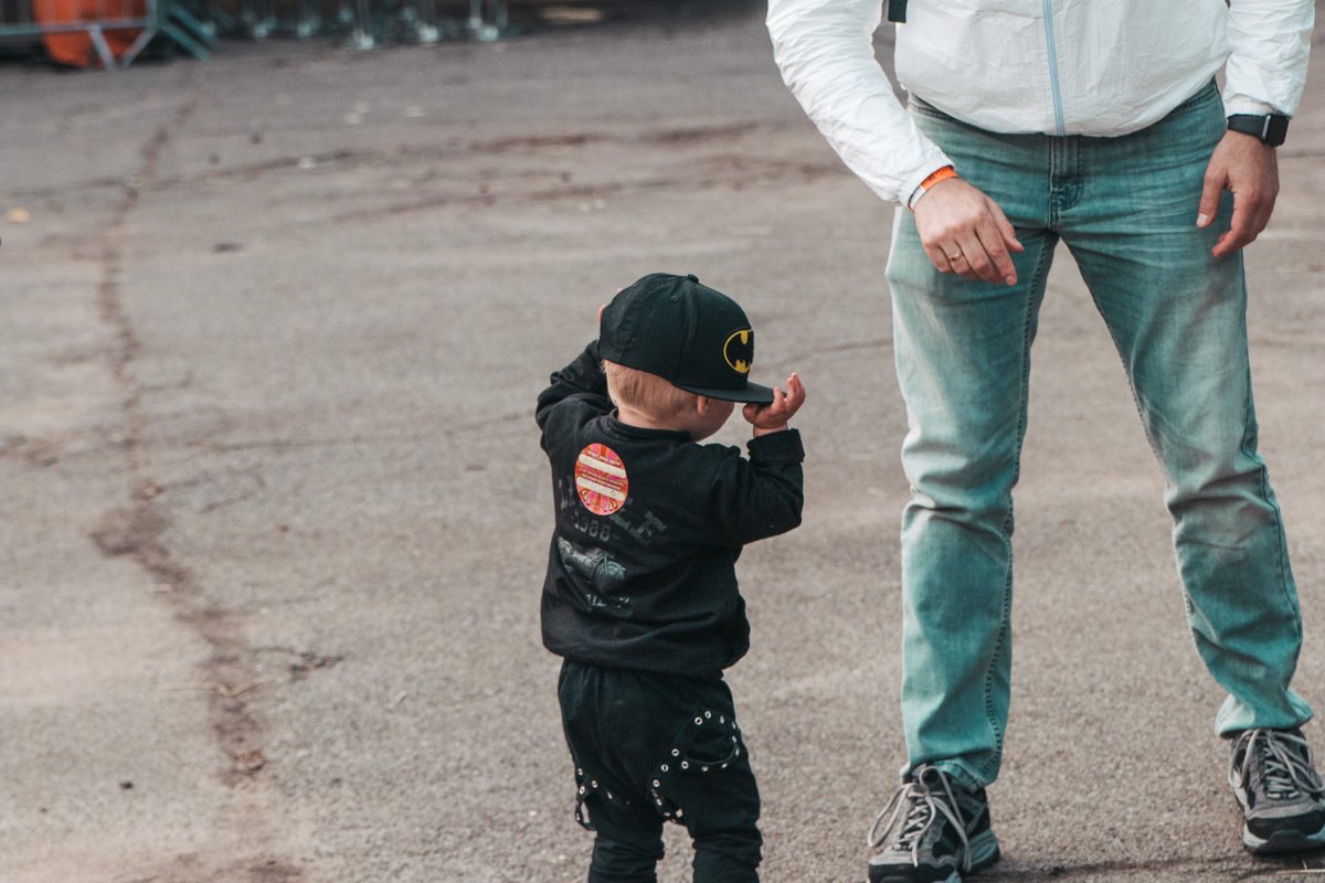 На Кураже можно было встретить самых стильных малышей На Кураже можно было встретить самых стильных малышей