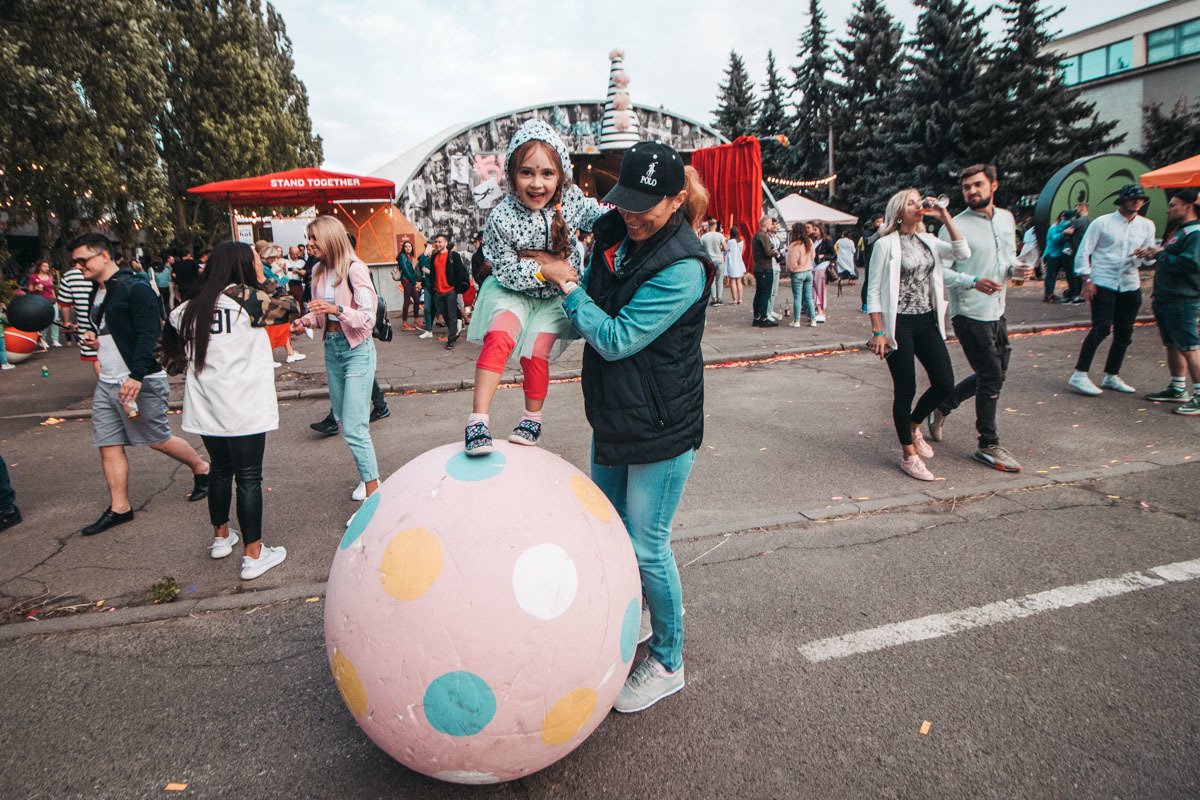 На Кураже каждый мог почувствовать себя циркачом На Кураже каждый мог почувствовать себя циркачом