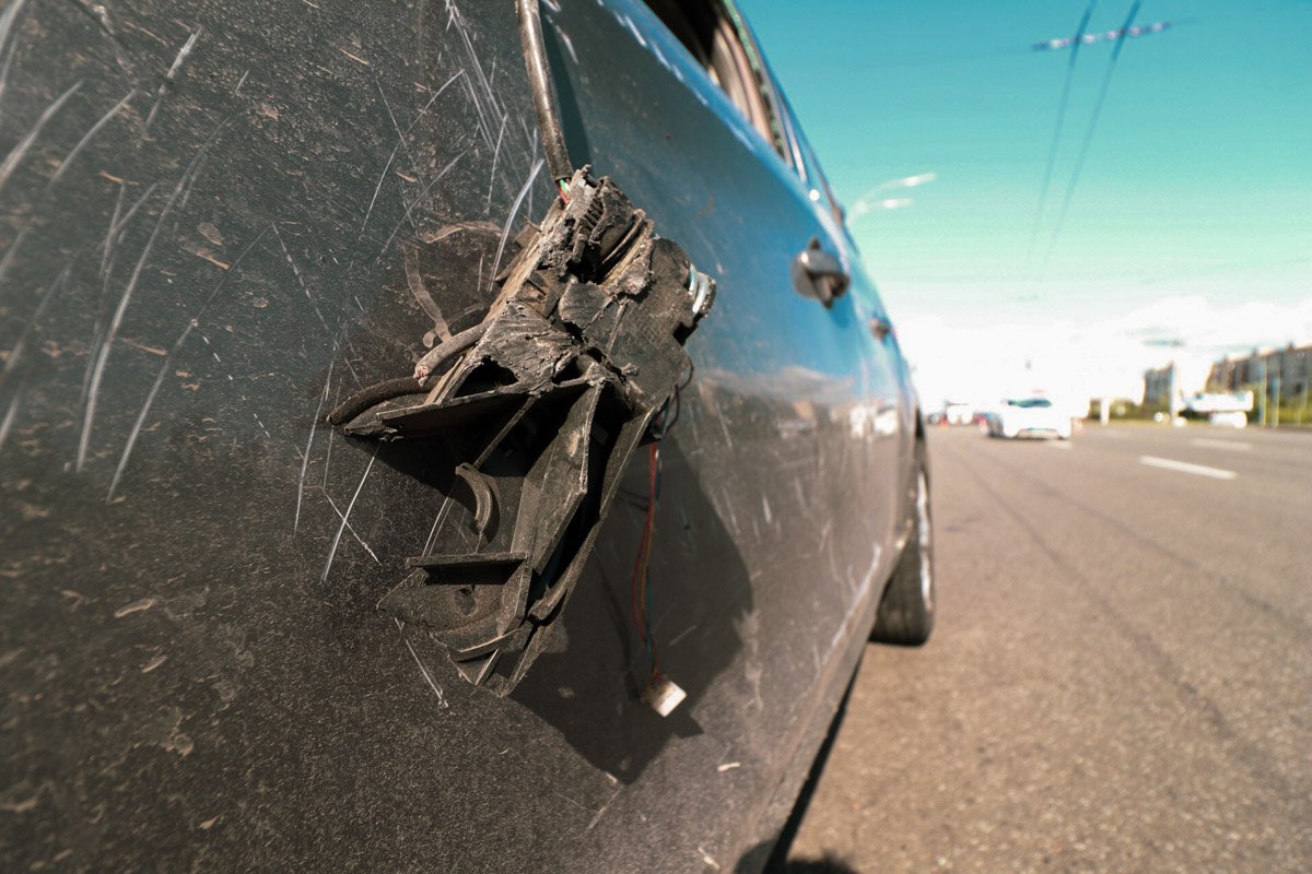 К счастью, ДТП обошлось без травмированных 