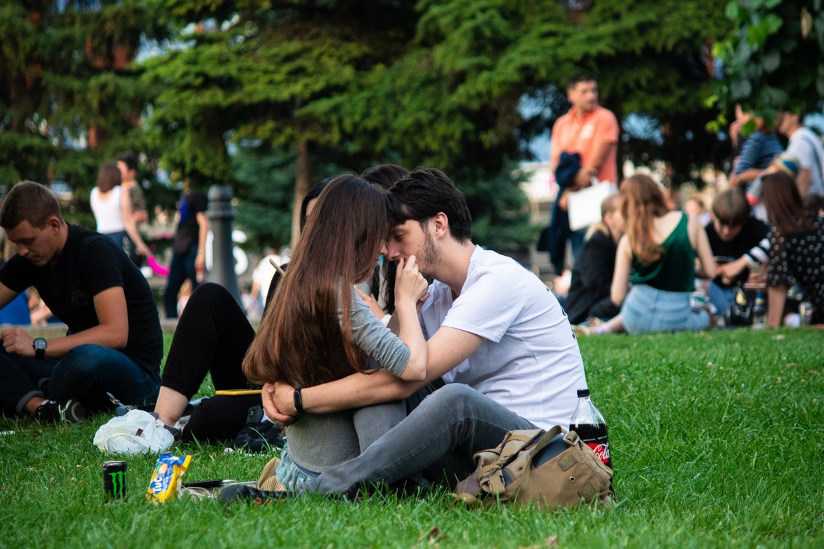Они влюблены друг в друга, а мы влюбились в эту фотографию Они влюблены друг в друга, а мы влюбились в эту фотографию