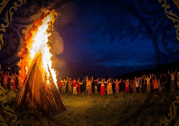 С 6 по 7 июля SKY family PARK приглашает на праздничный ночной фестиваль