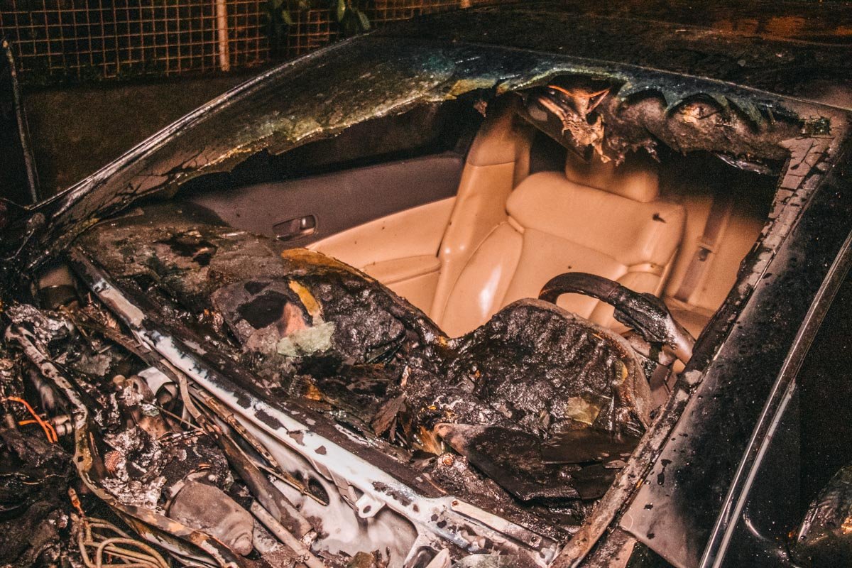 Инцидент произошел около 1:00