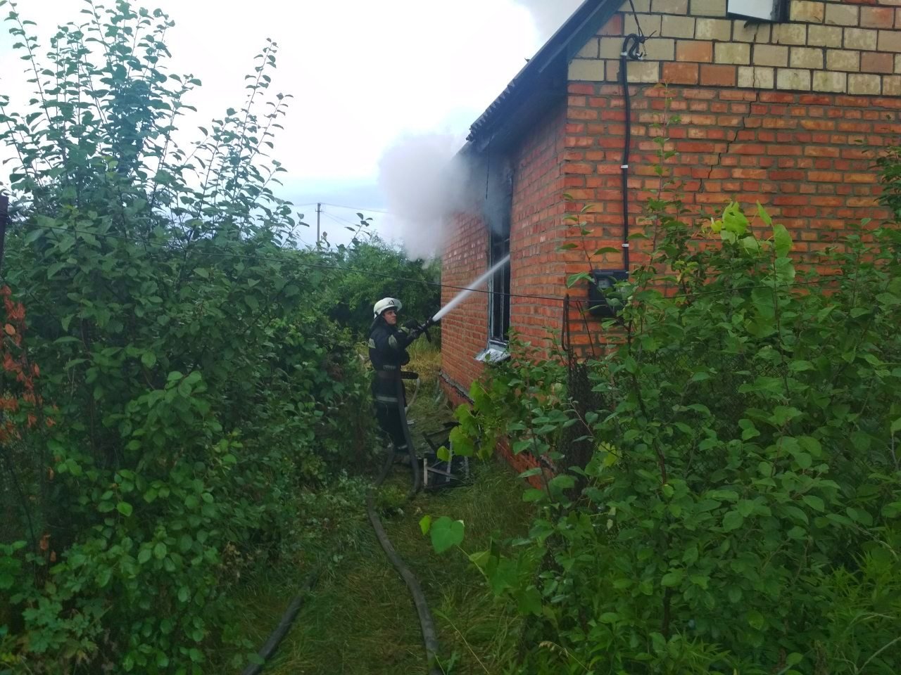Под Киевом, в селе Галинка Бородянского района, произошел смертельный инцидент