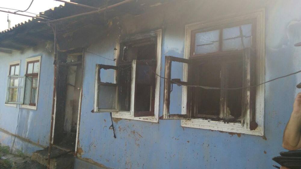 В пожаре под Одессой погибли четверо детей В пожаре под Одессой погибли четверо детей