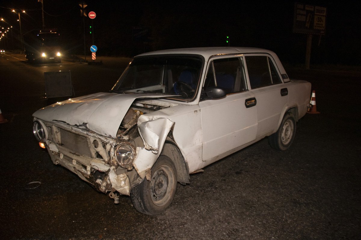 На Большой Окружной в Киеве произошло смертельное ДТП