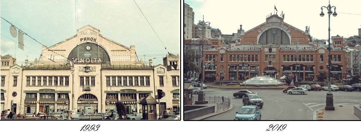 Бессарабский рынок в первые годы независимости