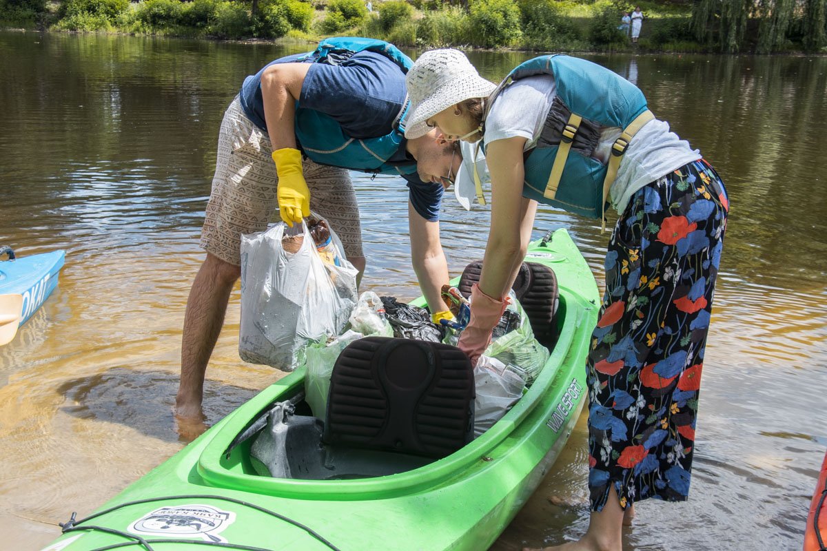 Борьба с пластиковым загрязнением ведется по всему миру ежедневно. Станьте и вы частичкой этого доброго дела