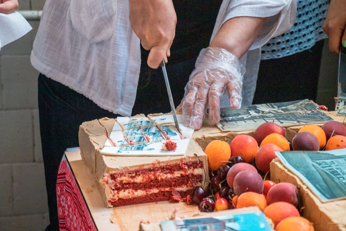 Настоящее произведение кондитерского искусства