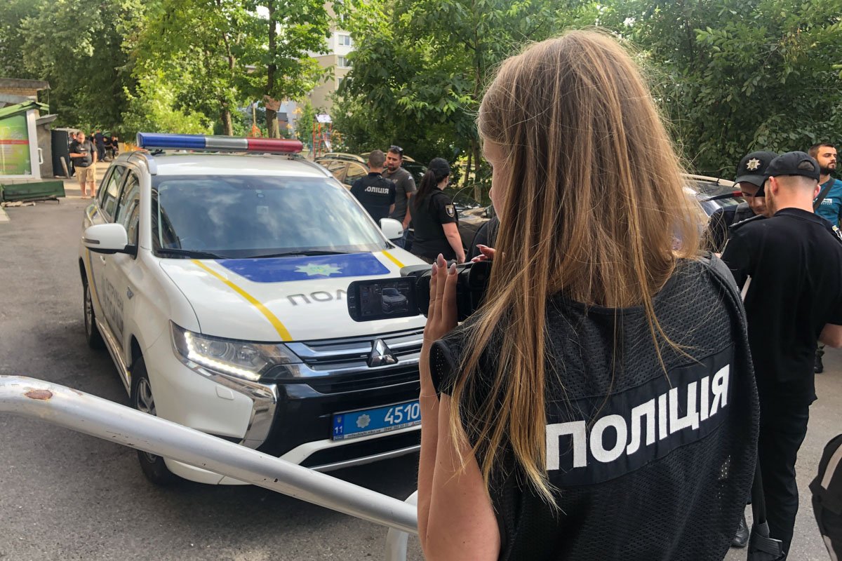 На место выехали правоохранители