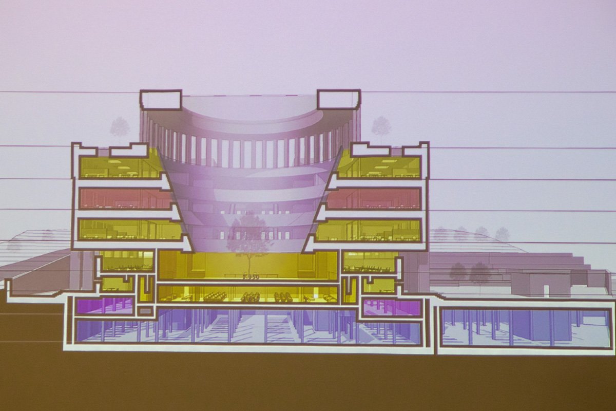 Такими будут помещения в офисе Президента