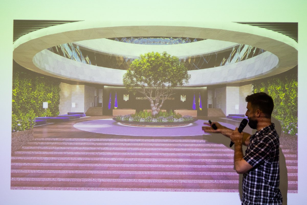 Активисты обещают сохранить внутреннюю отделку здания белым мрамором