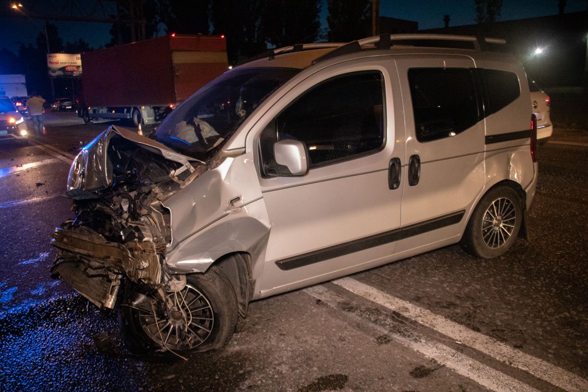 Водитель автомобиля находился в состоянии алкогольного опьянения