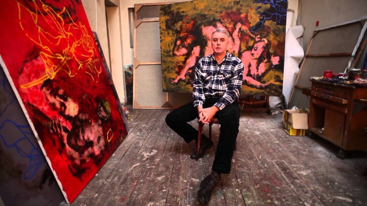 Произведения Леся Подеревянского переполнены юмором и сатирой