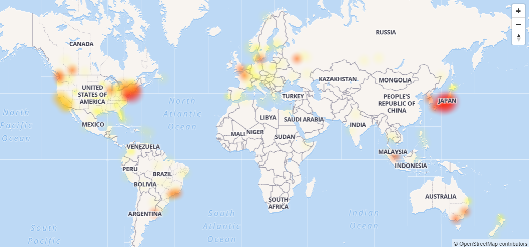 А вот состояние Instagram, пусть и вернулось к норме в Украине, в Европе по прежнему старадает А вот состояние Instagram, пусть и вернулось к норме в Украине, в Европе по прежнему старадает