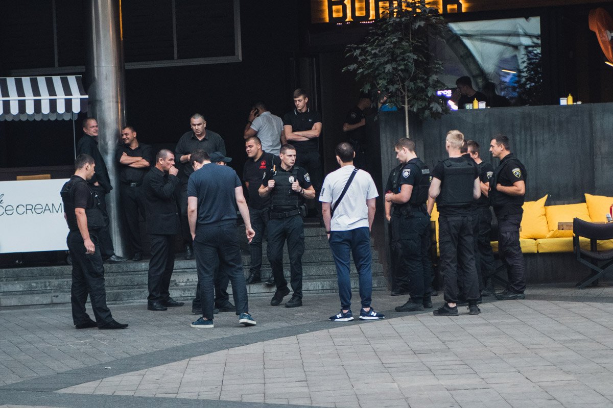 Конфликт пьяная компания спровоцировала конфликт