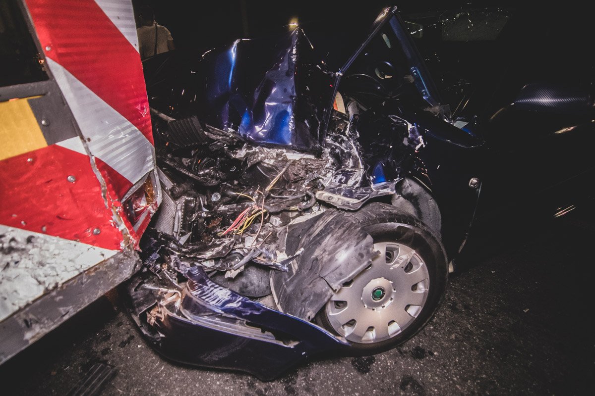 Инцидент произошел около 22:45