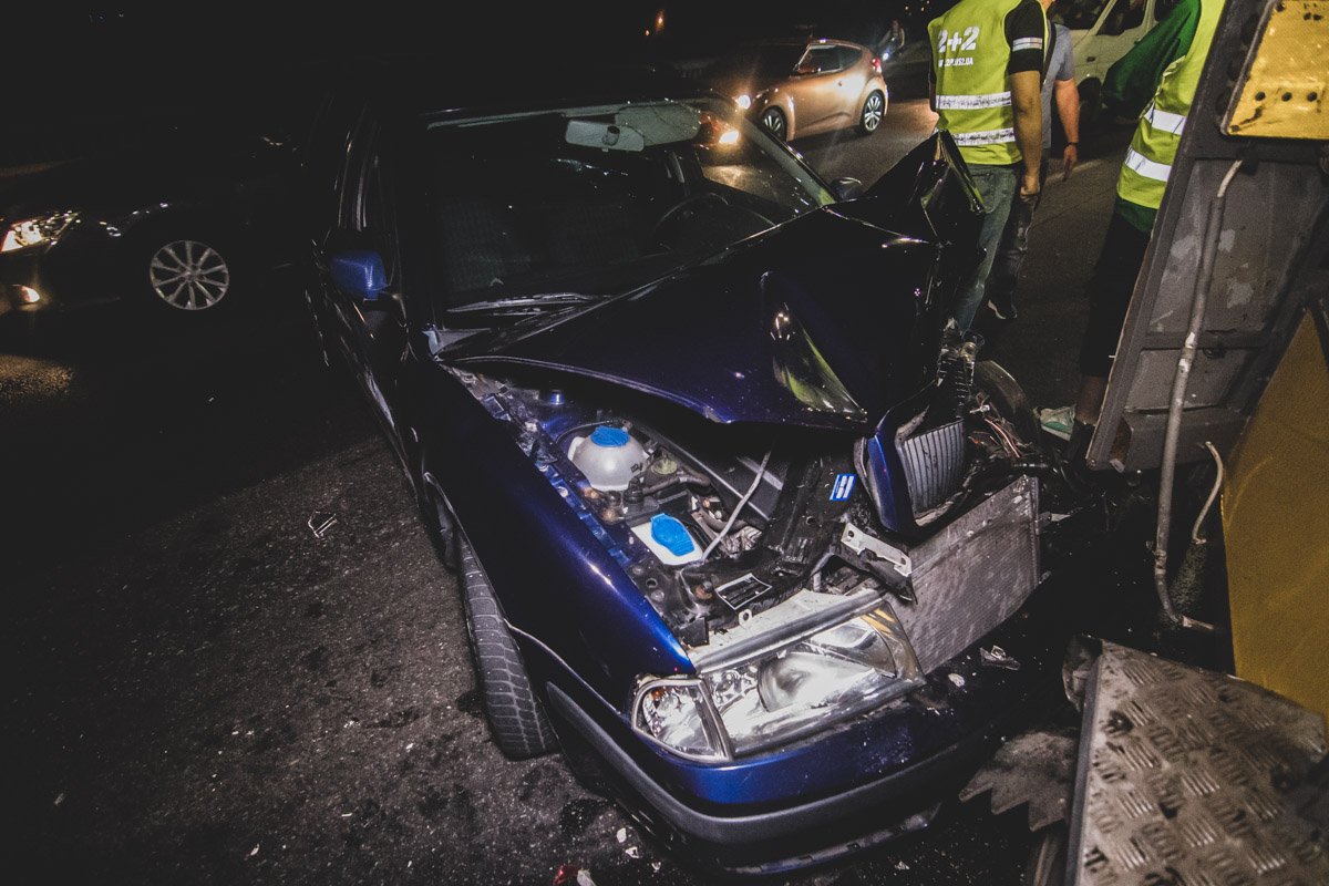 К счастью, обошлось без пострадавших