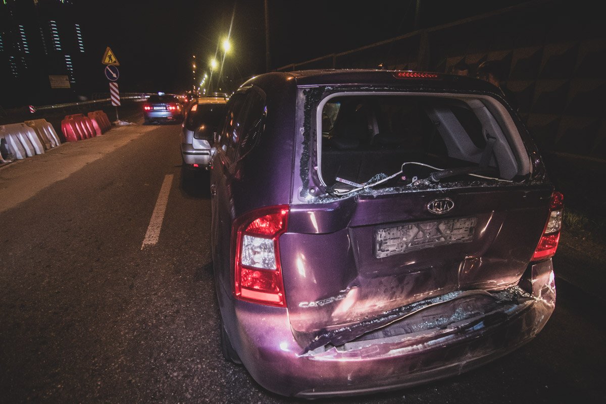 Пострадал один из водителей