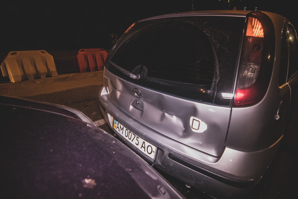 ДТП произошло около 00:30