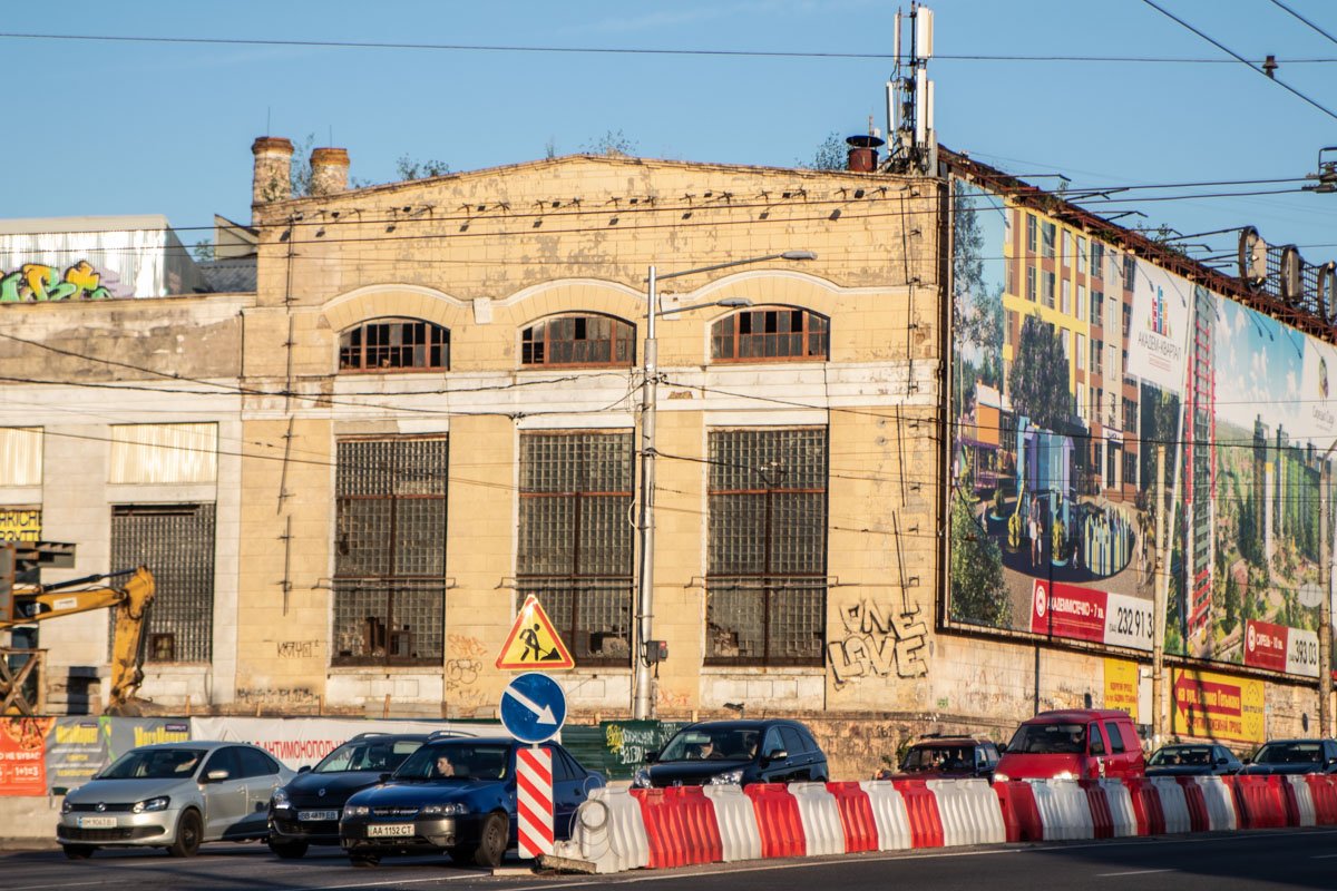 Торможение вопроса о сносе пятого цеха завода «Большевик» может помешать строительству Шулявского путепровода