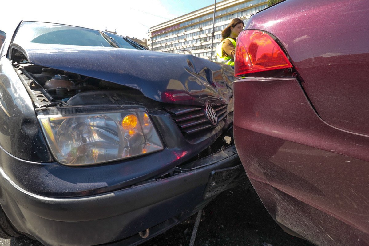 В результате происшествия пострадала женщина-пассажир такси