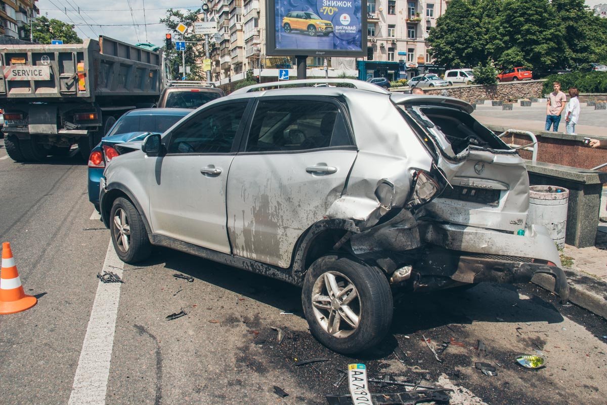 Больше всего досталось Ssang Yong