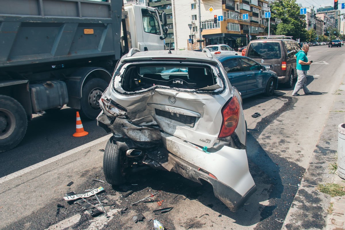 Причиной аварии стал приступ эпилепсии у водителя Volkswagen