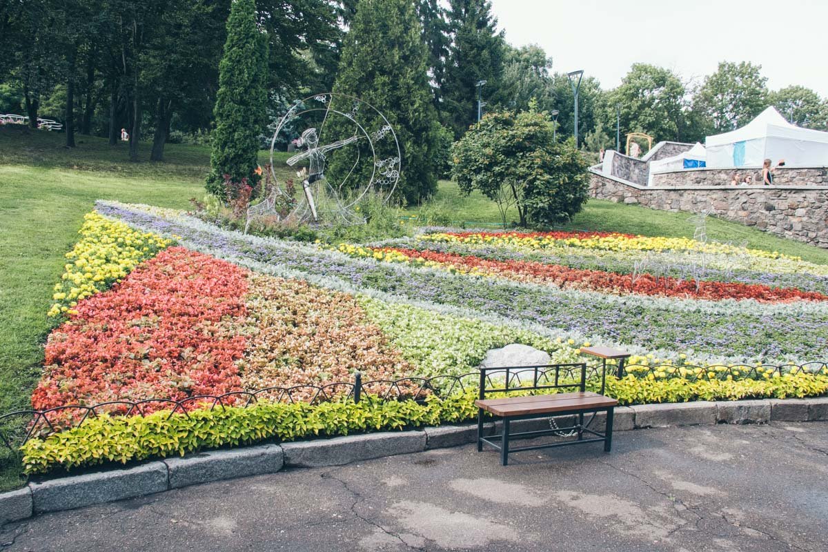 На Певческом поле в Киеве установили рекорд Украины 