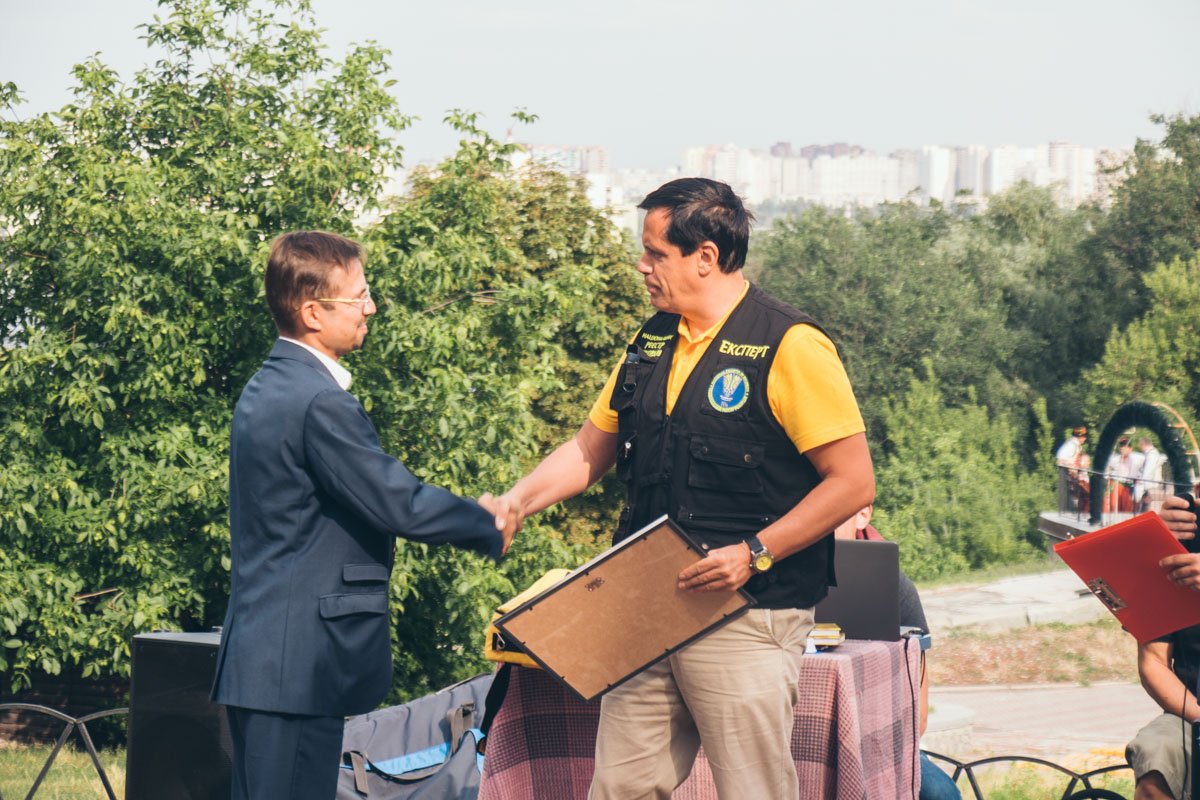 Достижение занесли в Реестр Рекордов Украины 