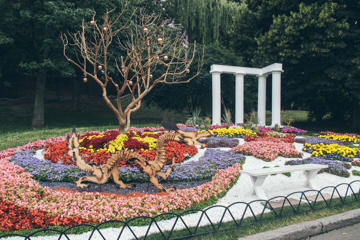 В создании экспозиций принимали участие все районы Киева 