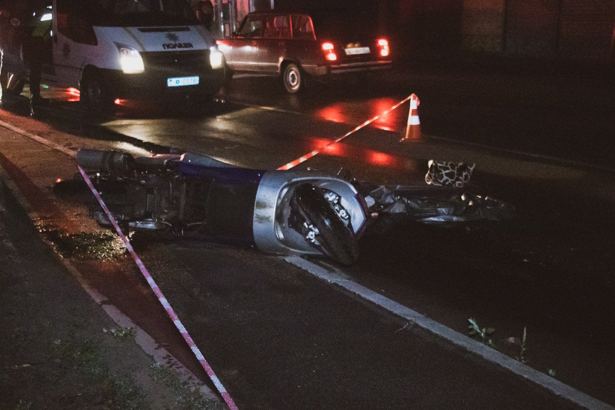 В селе Хотяновка женщина упала с мопеда