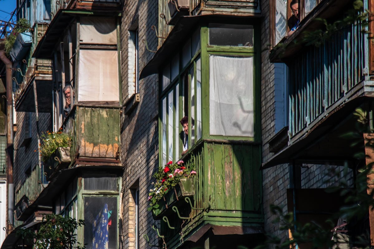 Случившееся разбудило местных жителей